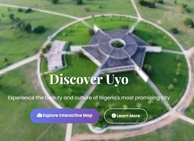 TourUyo: Web-based GIS Tourism System for Uyo City